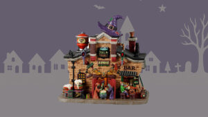 Lemax Toil & Trouble Alehouse