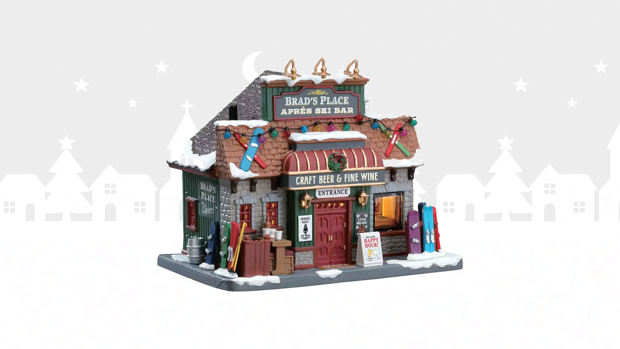 Lemax Brad’s Place: The Cozy Cornerpiece Your Village Needs