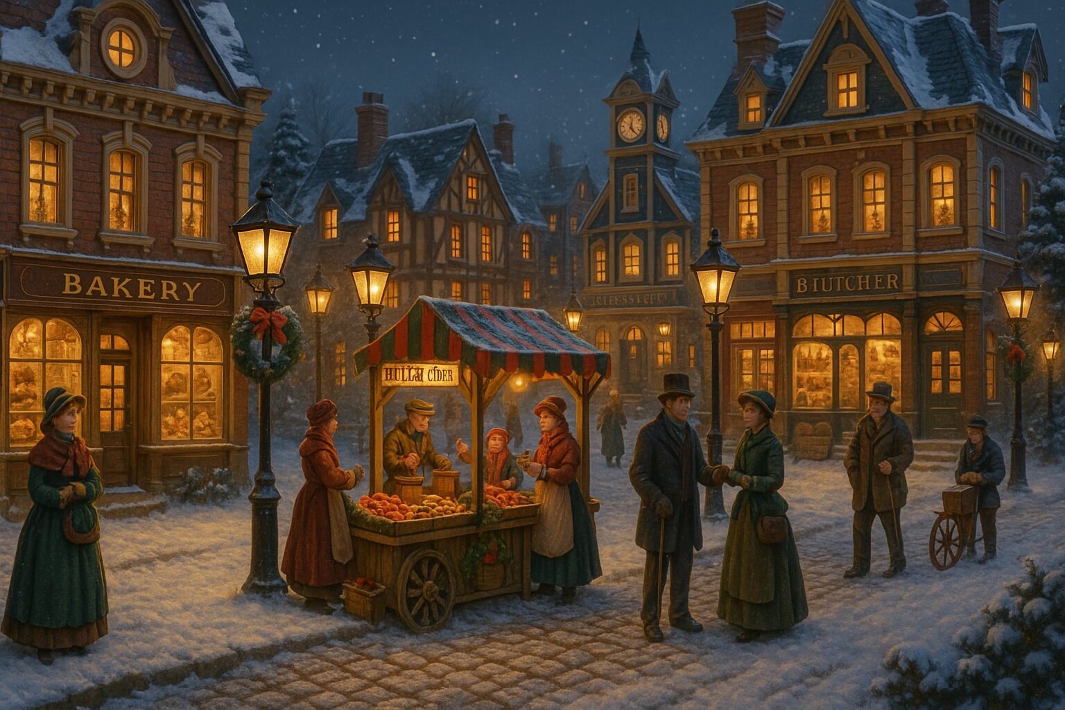 Lemax Caddington Village – How to Build a Classic Victorian Scene