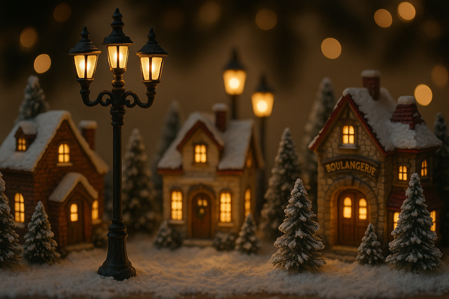 Village Lighting 101: Tips for a Cozy Glow in Your Miniature Display