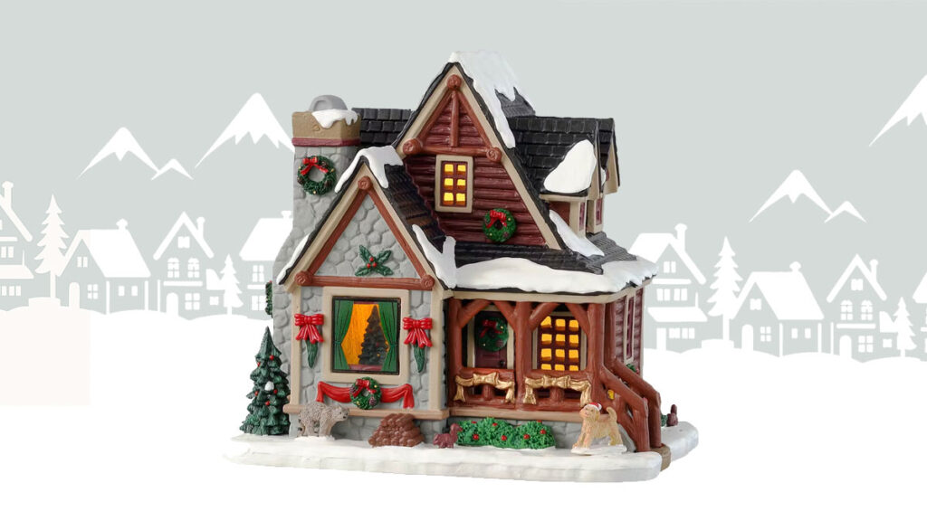 Lemax Christmas Cabin