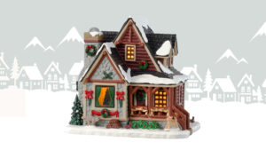 Lemax Christmas Cabin