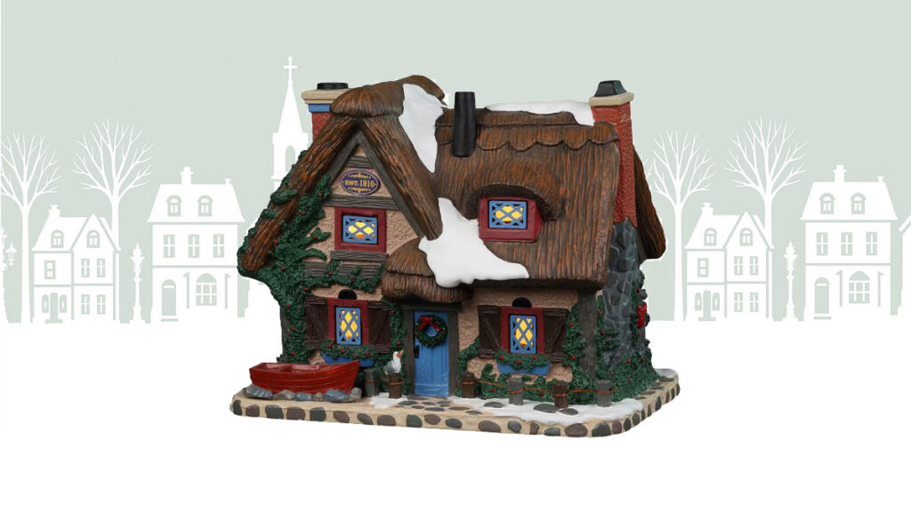 Lemax English Seaside Cottage