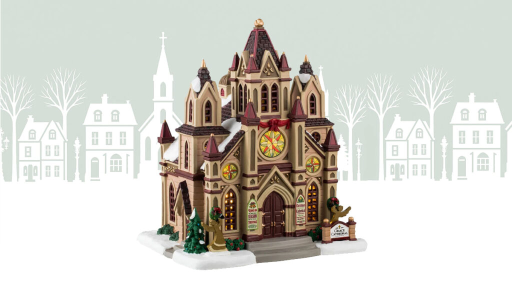 Lemax Grace Cathedral