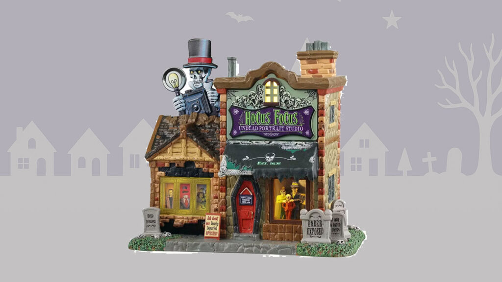 Lemax Hocus Focus Undead Portrait Studio