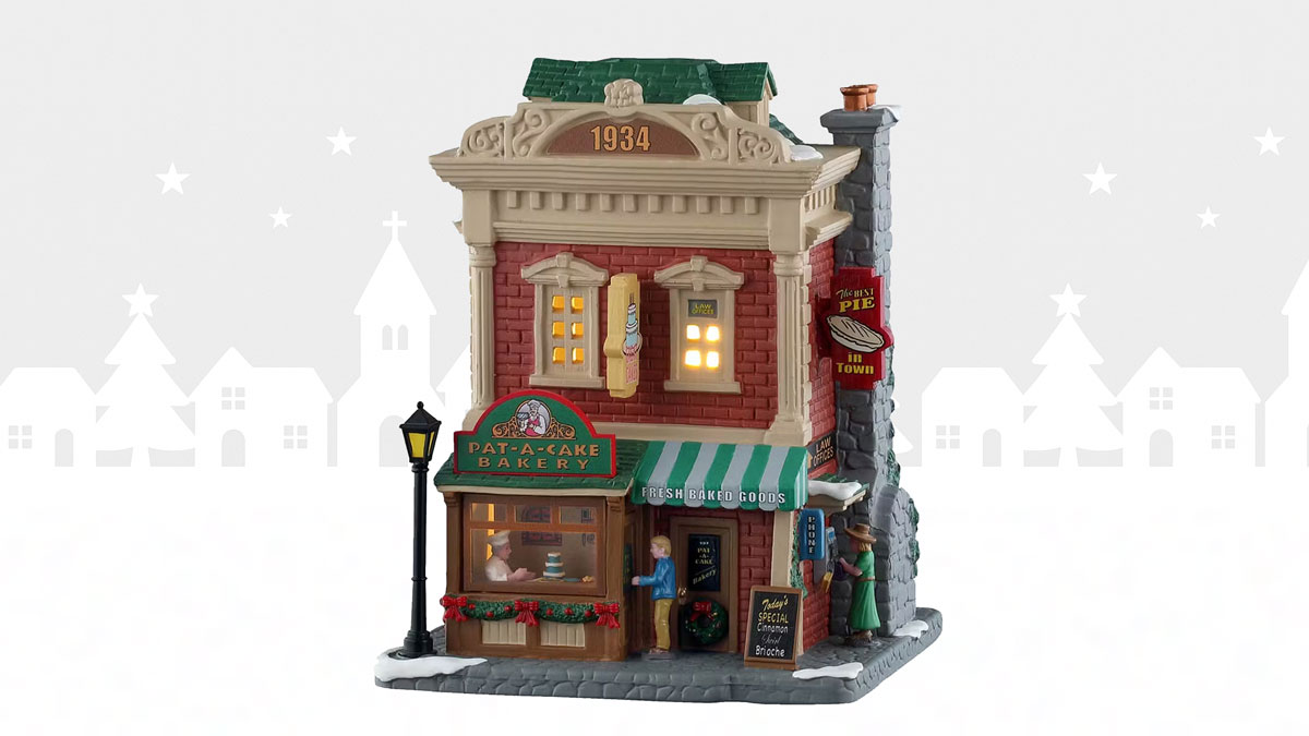 Lemax Pat-A-Cake Bakery – A Sweet Slice of Nostalgia for 2025