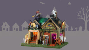 Lemax Samantha's Supernatural