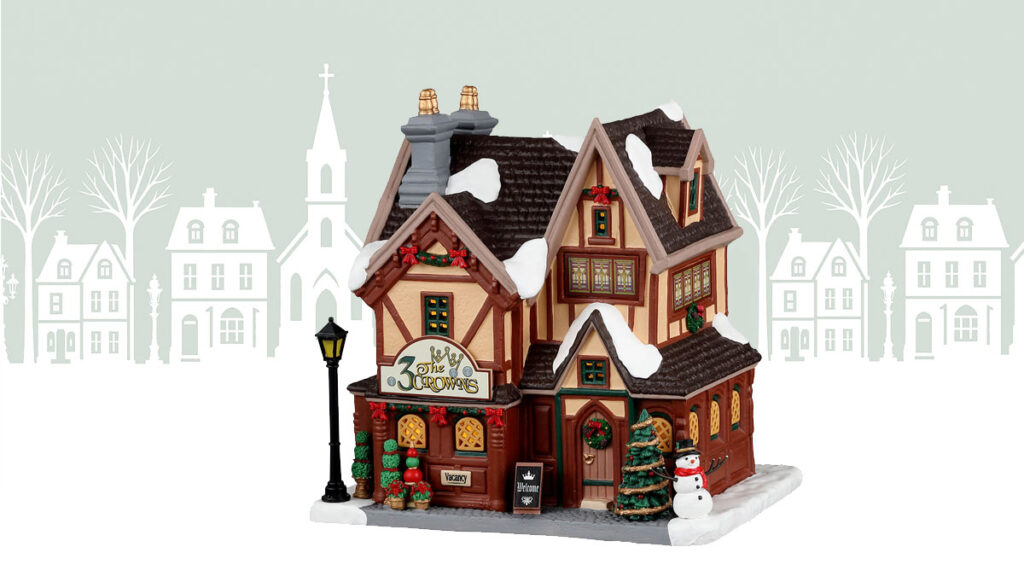 Lemax 3 Crowns Inn