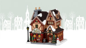Lemax 3 Crowns Inn