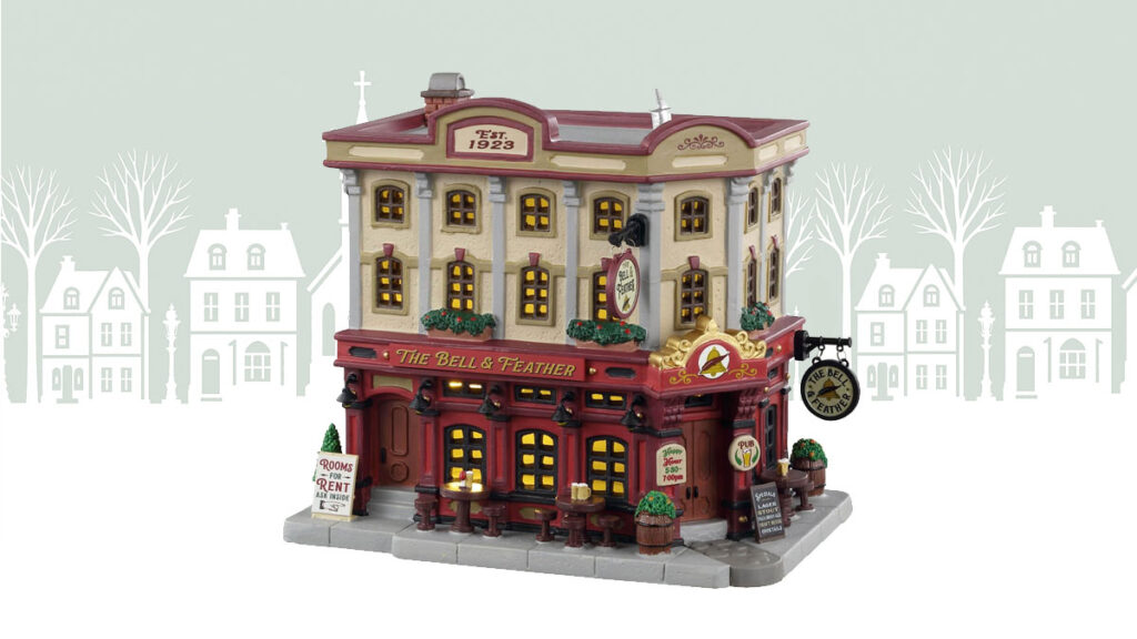 Lemax Bell & Feather