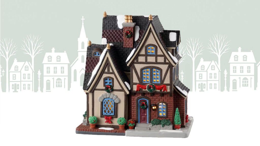 Lemax The Burgher's House
