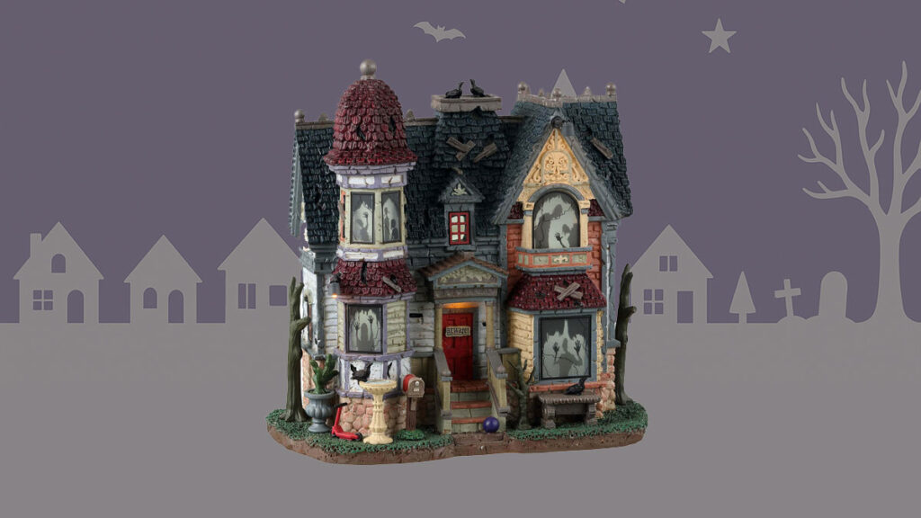 Lemax The House of Shadows