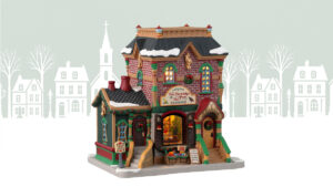 Lemax Partridge & The Pear