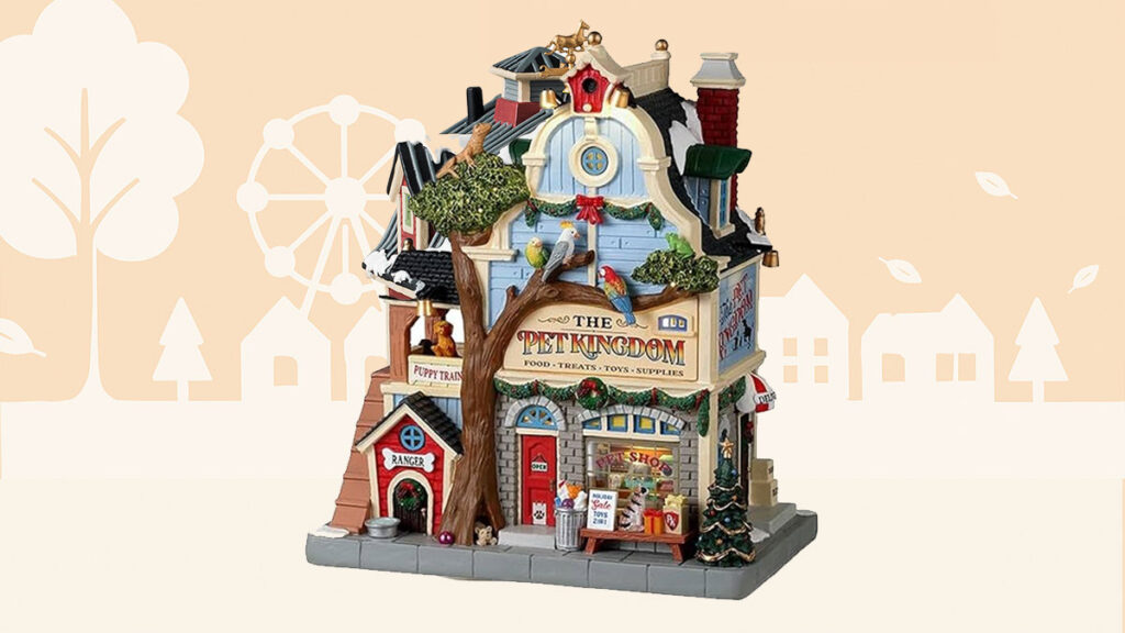Lemax The Pet Kingdom