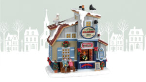 Lemax 'Tis The Season Skate Rentals