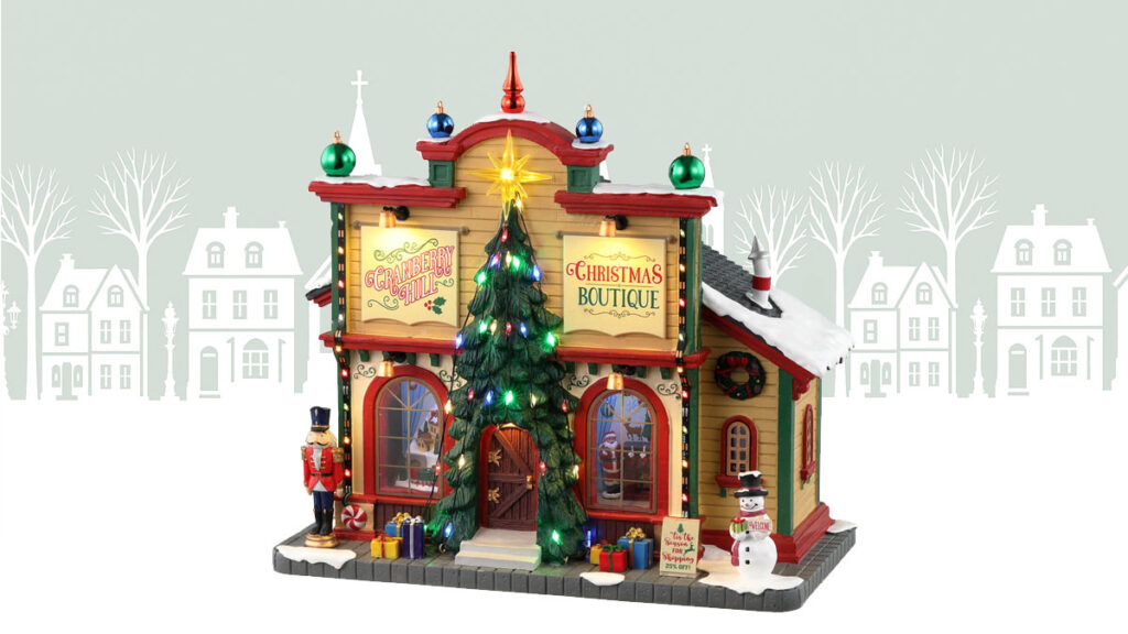Lemax’s Cranberry Hill Christmas Boutique