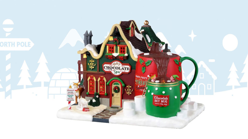 Lemax’s Hot Chocolate Spa