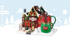 Lemax’s Hot Chocolate Spa