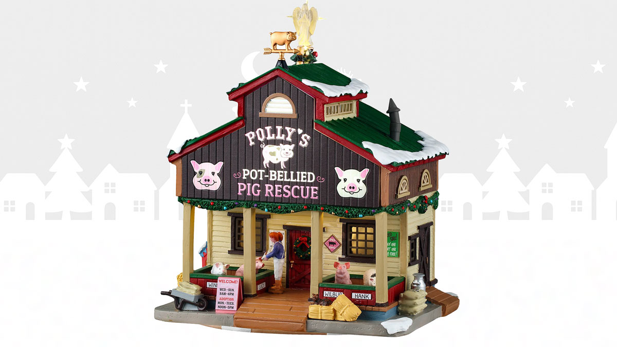 Polly’s Pot Bellied Pig Rescue