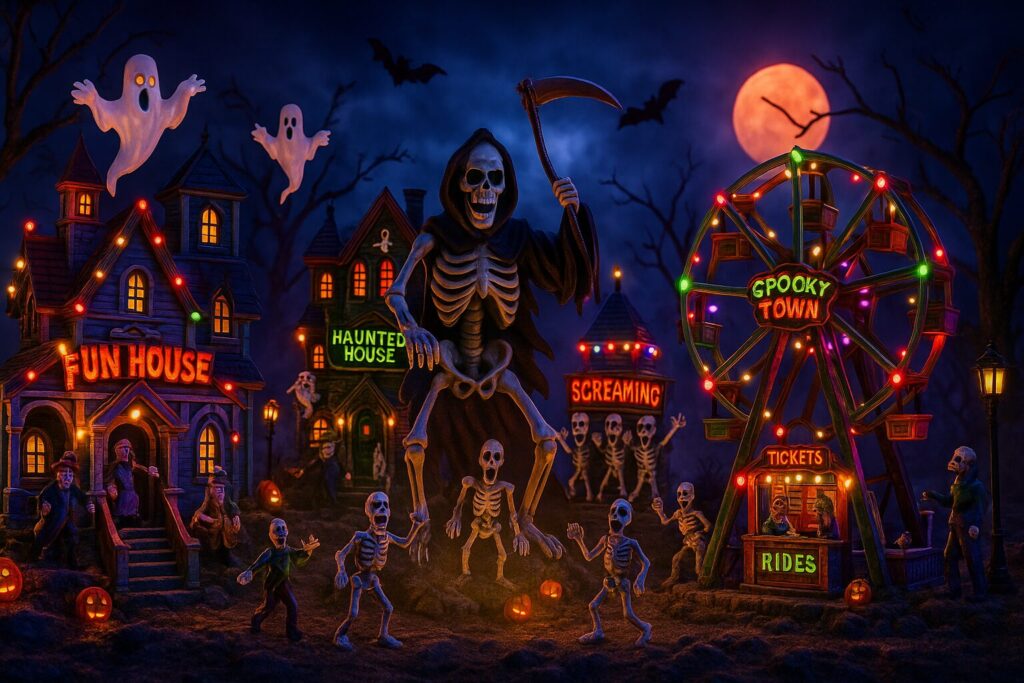 Lemax Spooky Town