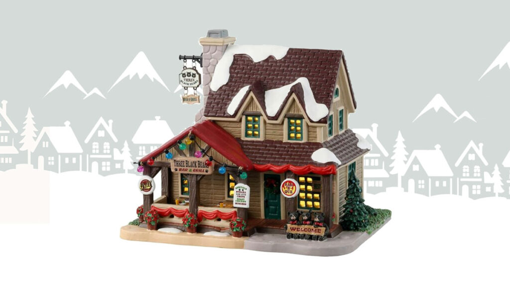 Three Black Bears Bar & Grill