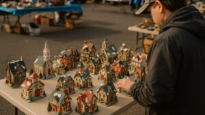Where to buy village collectibles