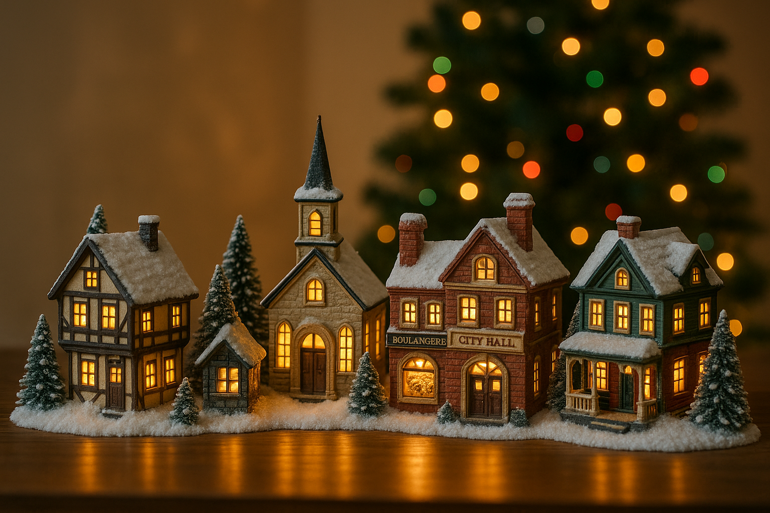 Why Lighted Village Buildings Still Capture Our Imagination