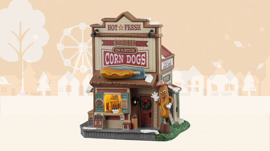 lemax Doggie On A Stick Corn Dogs