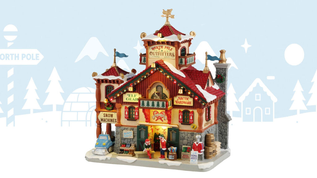 Lemax North Pole Outfitters