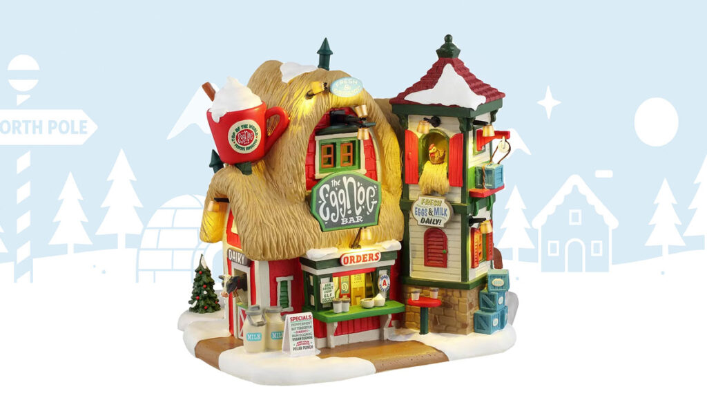 Lemax The Eggnog Bar