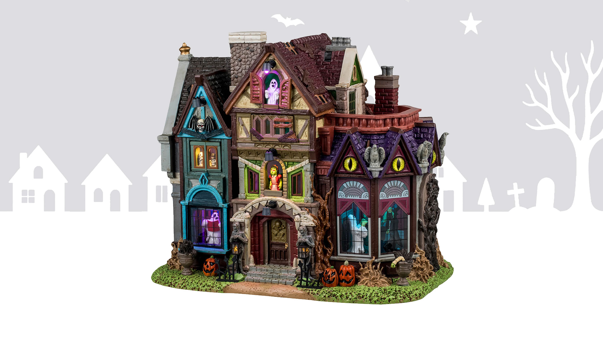 Madness Manor: The Sinister New Star of Spooky Town 2025