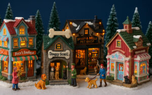 Buildings Showcasing Dogs & Cats