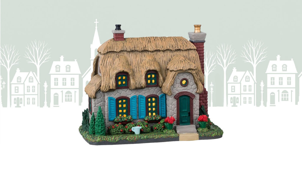 Lemax Abigail’s Cottage