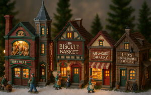 Lemax Buildings Built for Making, Baking & Crafting