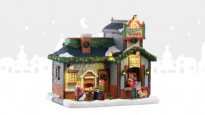 Lemax Christmas Cafe