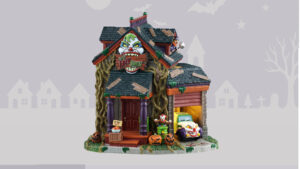 Lemax Elwood’s Elf Lodge