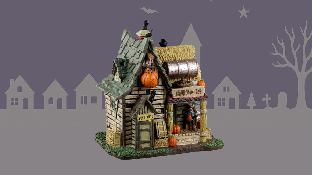 Lemax The Last Straw - House of the Scarecrow