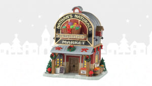 Lemax Nate’s Naturals Market
