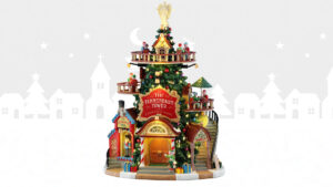 Lemax The Tannenbaum Tower Christmas Shops