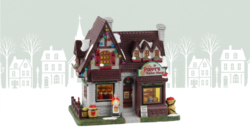 lemax Poppy's Bakeshop