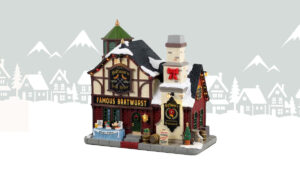 Lemax Hoffman’s Brat House