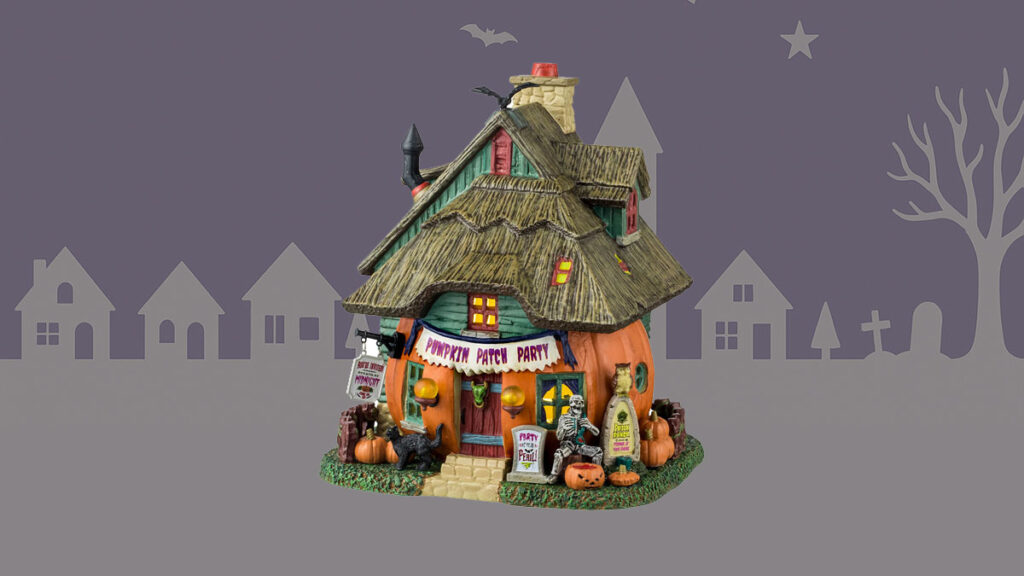 Lemax Pumpkin Patch Party