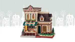 Lemax Cozy Cafe