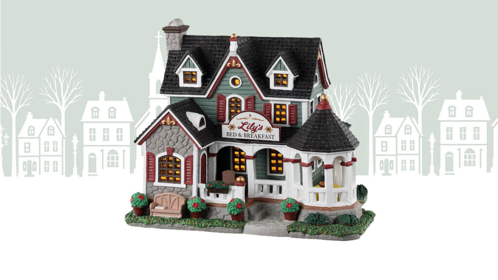 lemax Lily’s Bed & Breakfast