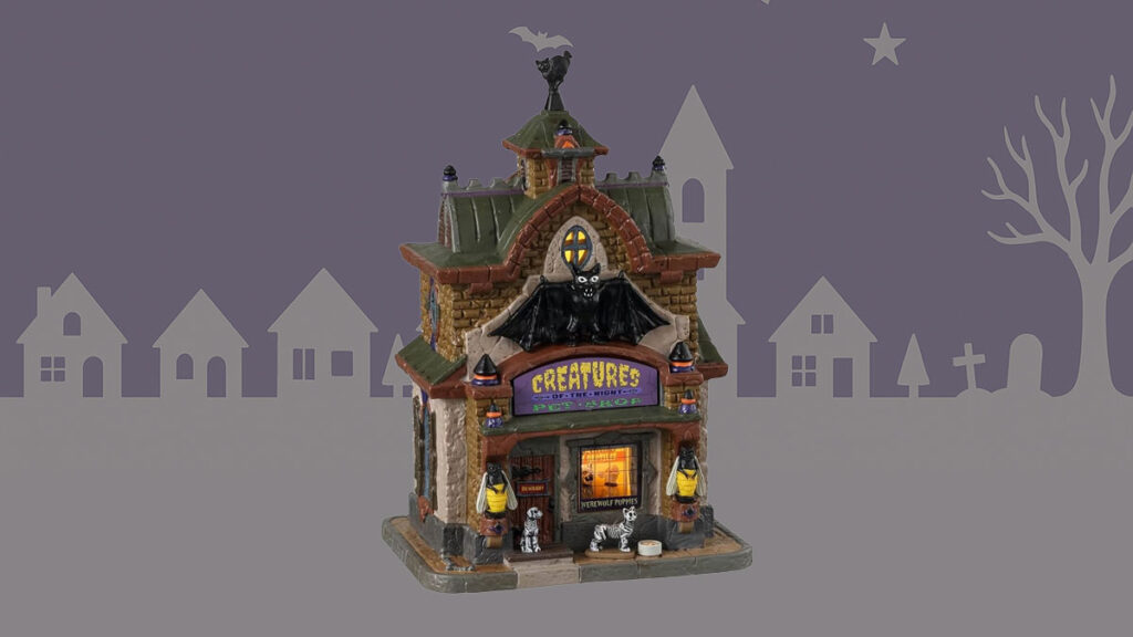 Creatures of the Night Pet Shop