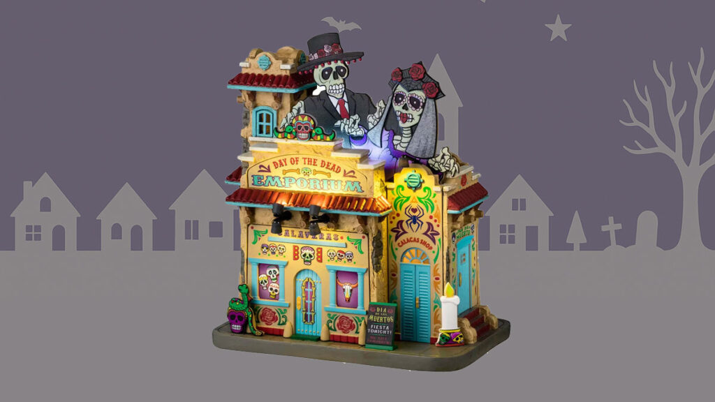 Lemax Day Of The Dead Emporium