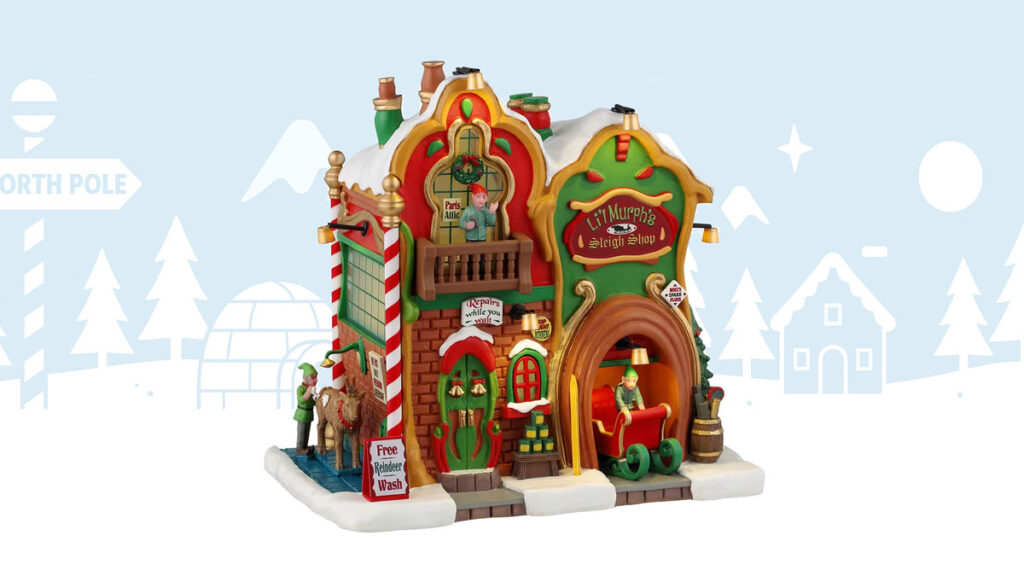 Li’l Murph’s Sleigh Shop