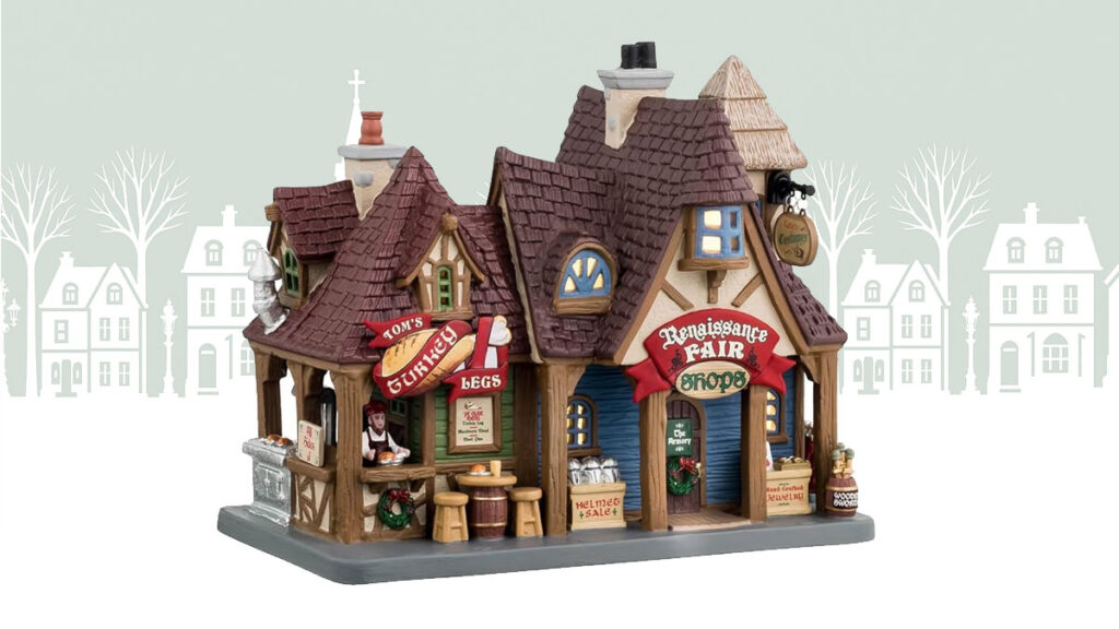 lemax Renaissance Fair Shops