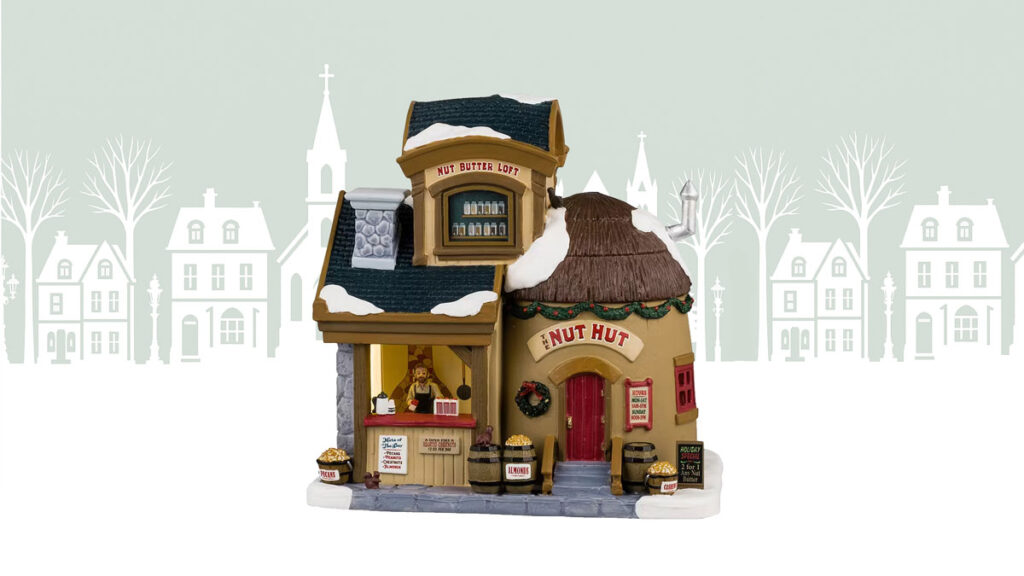 Lemax The Nut House