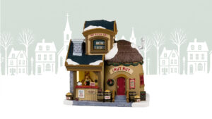 Lemax The Nut House
